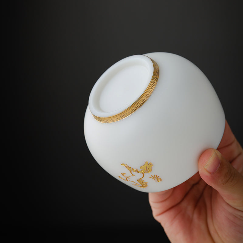 Horse Tea Cup - Jesse's Teahouse