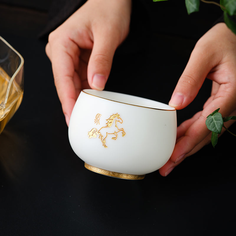 Horse Tea Cup - Jesse's Teahouse