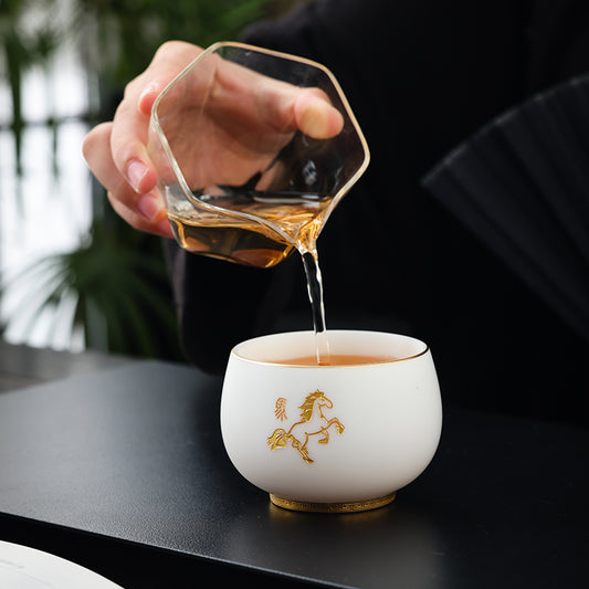 Horse Tea Cup - Jesse's Teahouse