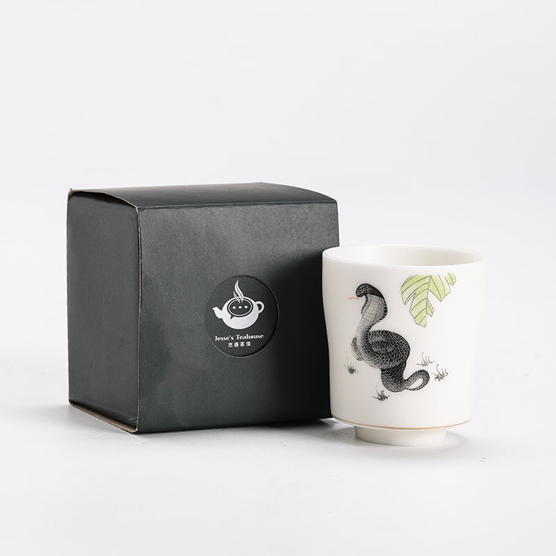 Snake Tea Cup - Jesse's Teahouse