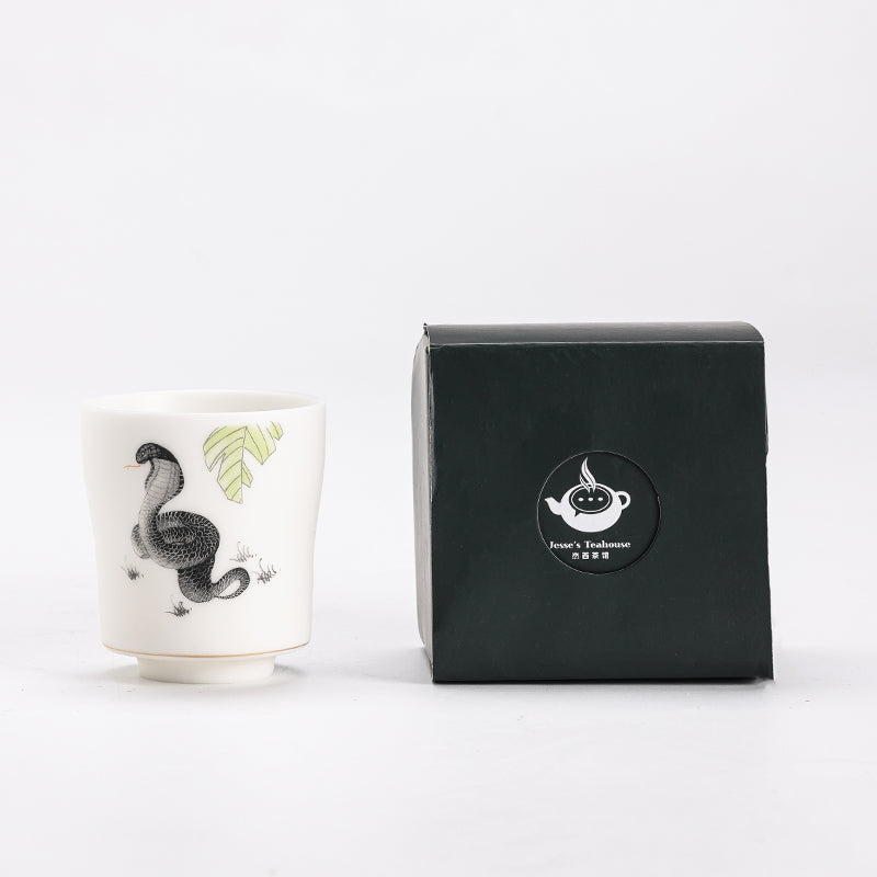 Snake Tea Cup - Jesse's Teahouse