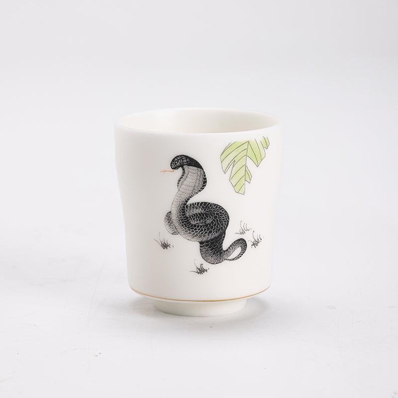 Snake Tea Cup - Jesse's Teahouse