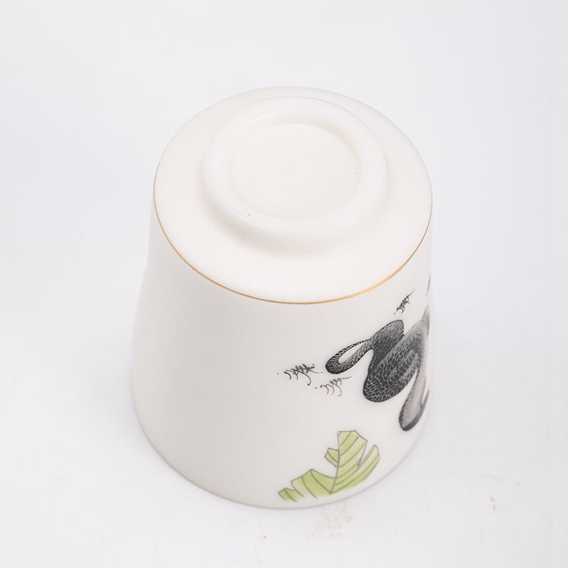 Snake Tea Cup - Jesse's Teahouse