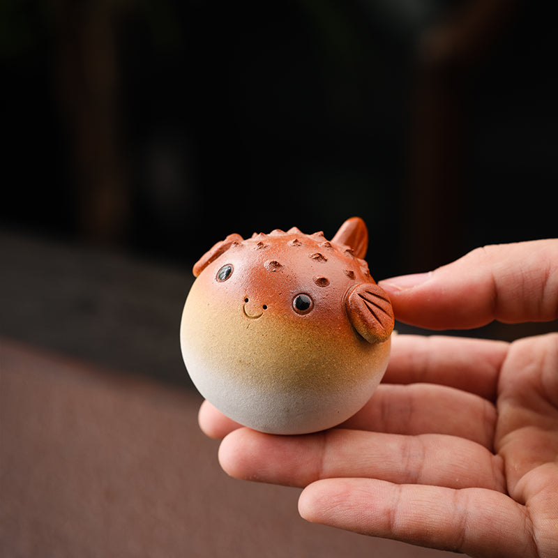 Pufferfish Tea Pet - Jesse's Teahouse