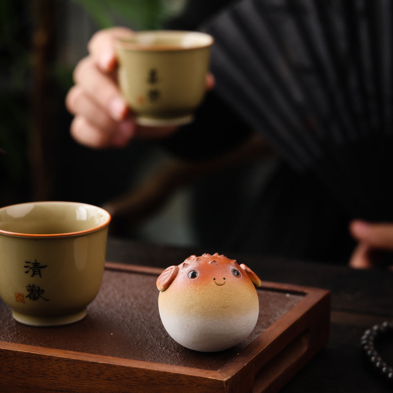 Pufferfish Tea Pet - Jesse's Teahouse