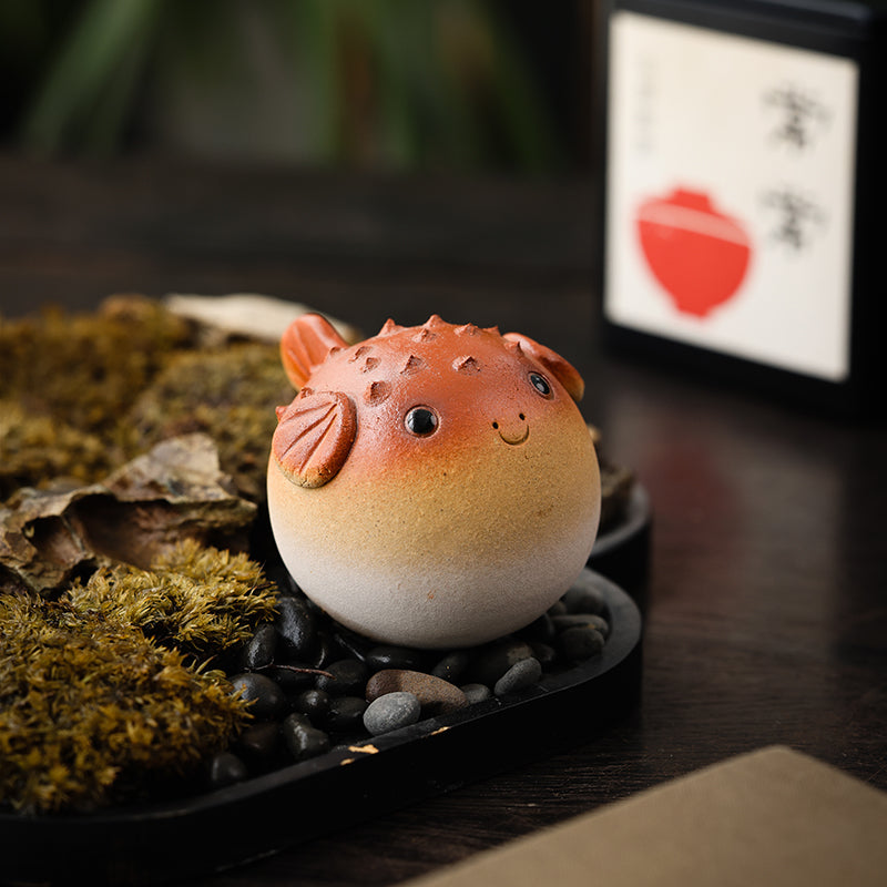 Pufferfish Tea Pet - Jesse's Teahouse