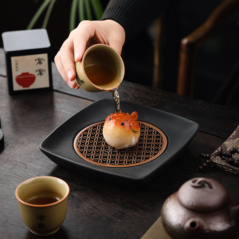 Pufferfish Tea Pet - Jesse's Teahouse