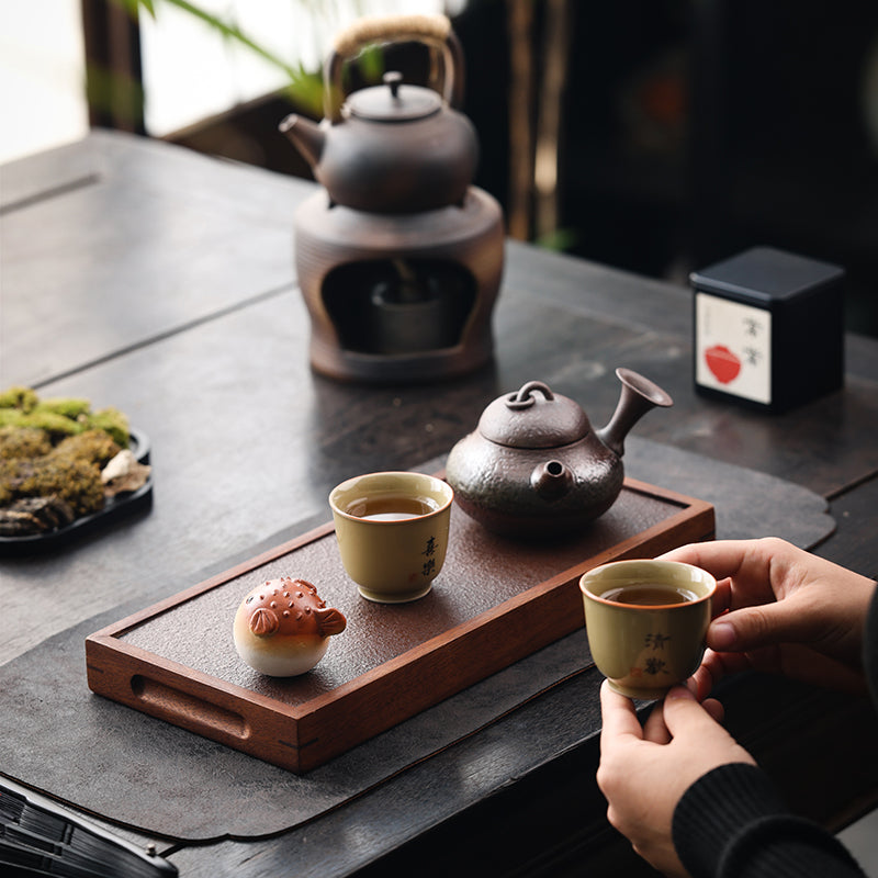 Pufferfish Tea Pet - Jesse's Teahouse