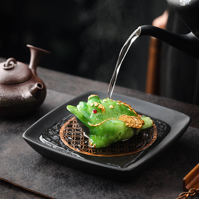 Color Changing Money Toad Tea Pet – Jesse's Teahouse