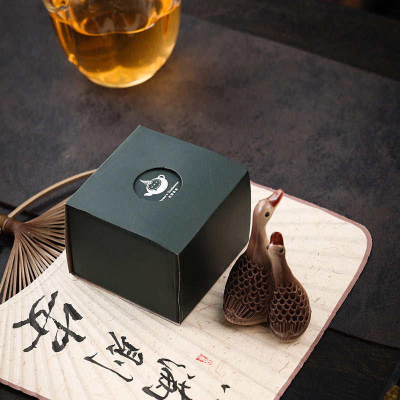 Gaggle of Geese Tea pets - Jesse's Teahouse