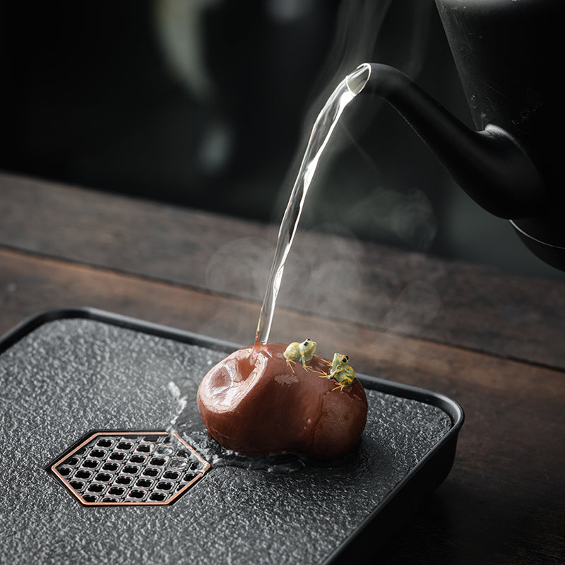 Spitting Frog Tea Pet - Jesse's Teahouse