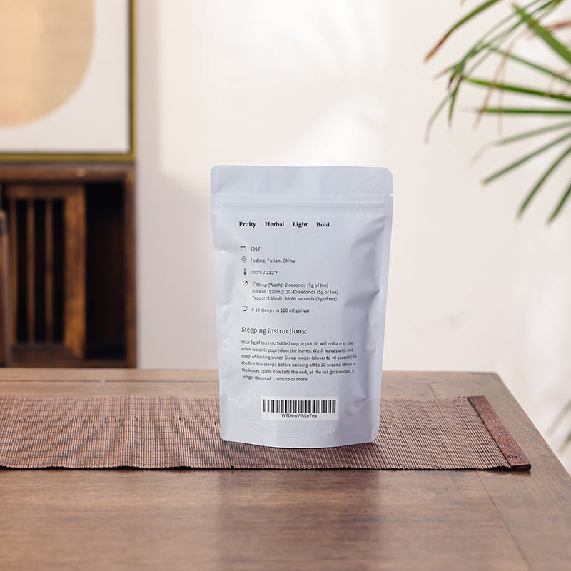 White Dew White Tea (2017) - Jesse's Teahouse