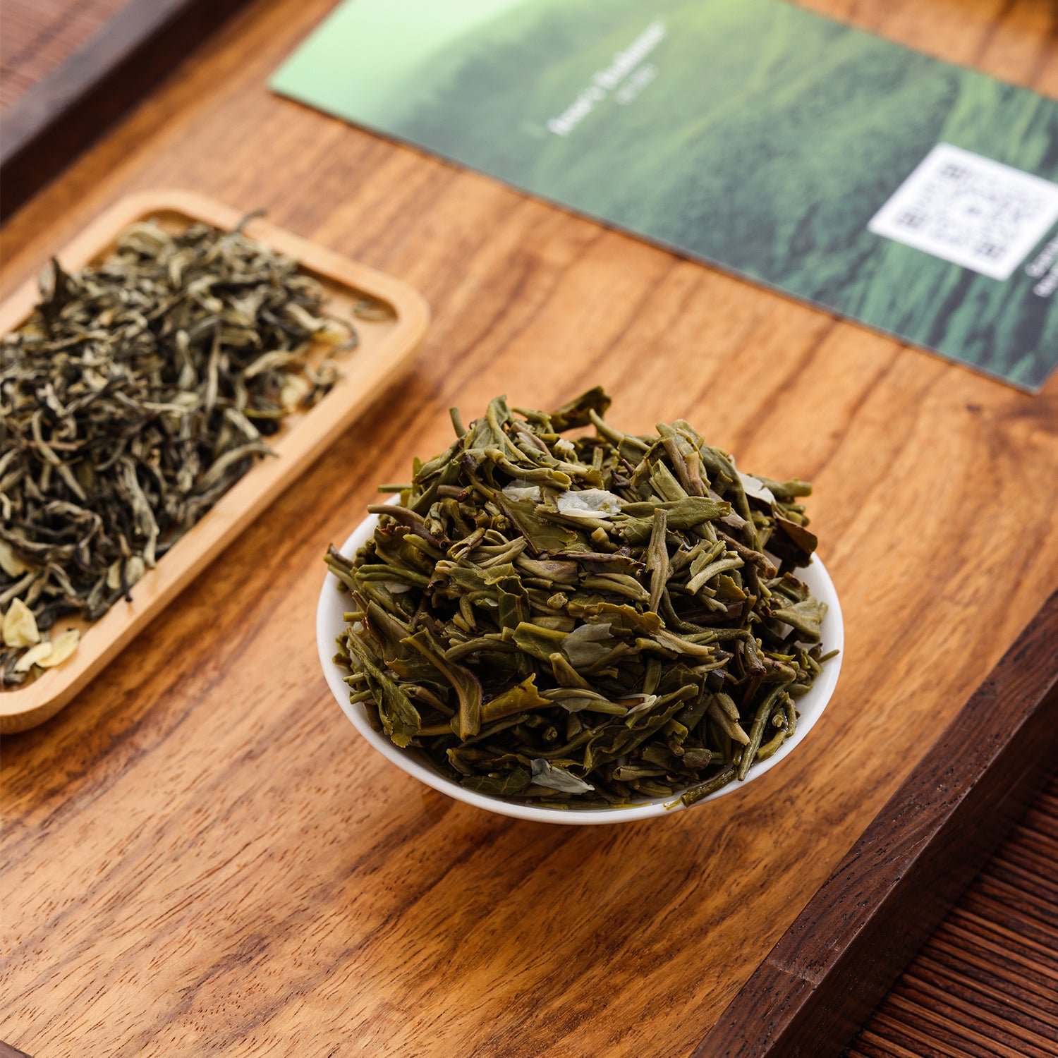 Yangchun Snow Jasmine Green Tea - Jesse's Teahouse