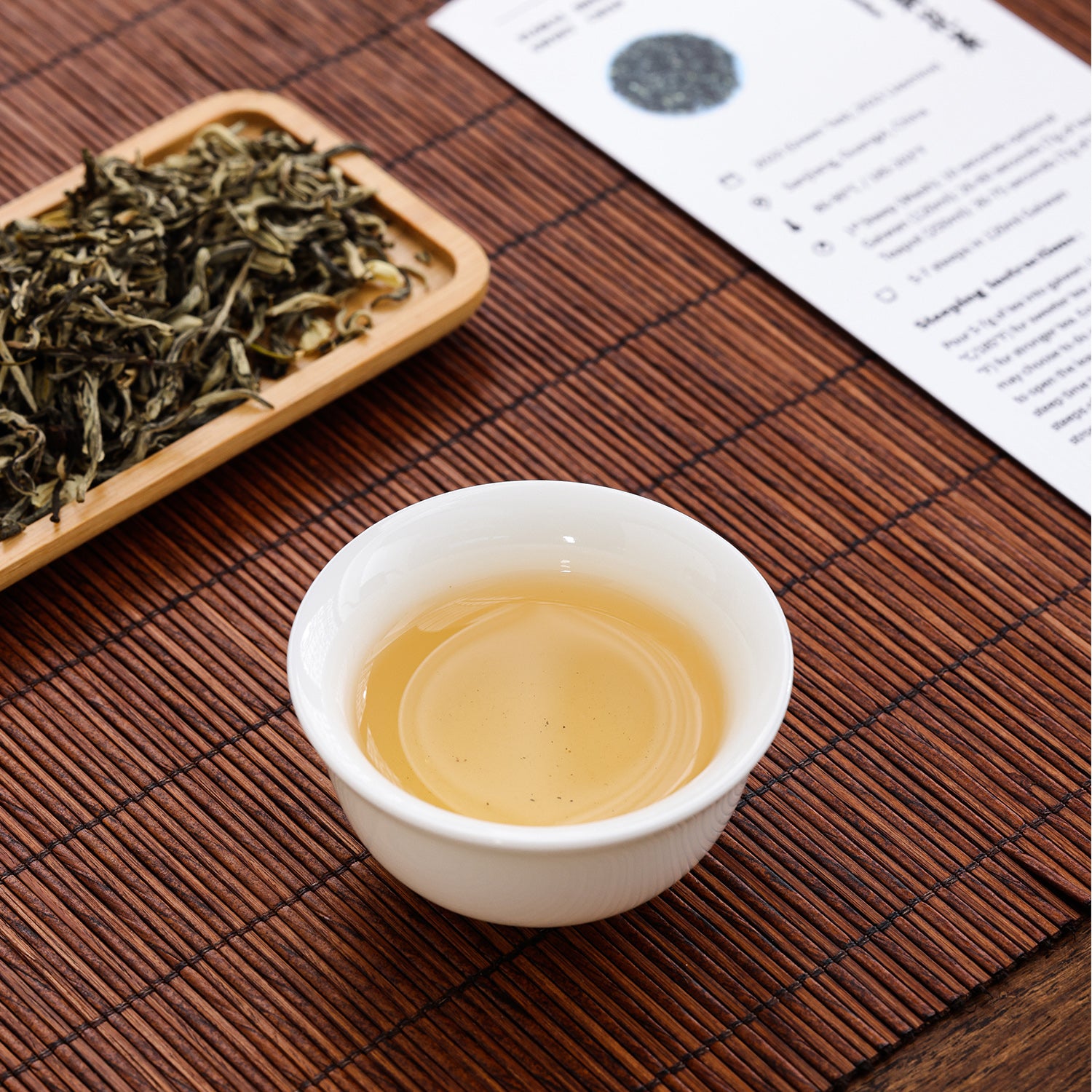 Yangchun Snow Jasmine Green Tea - Jesse's Teahouse