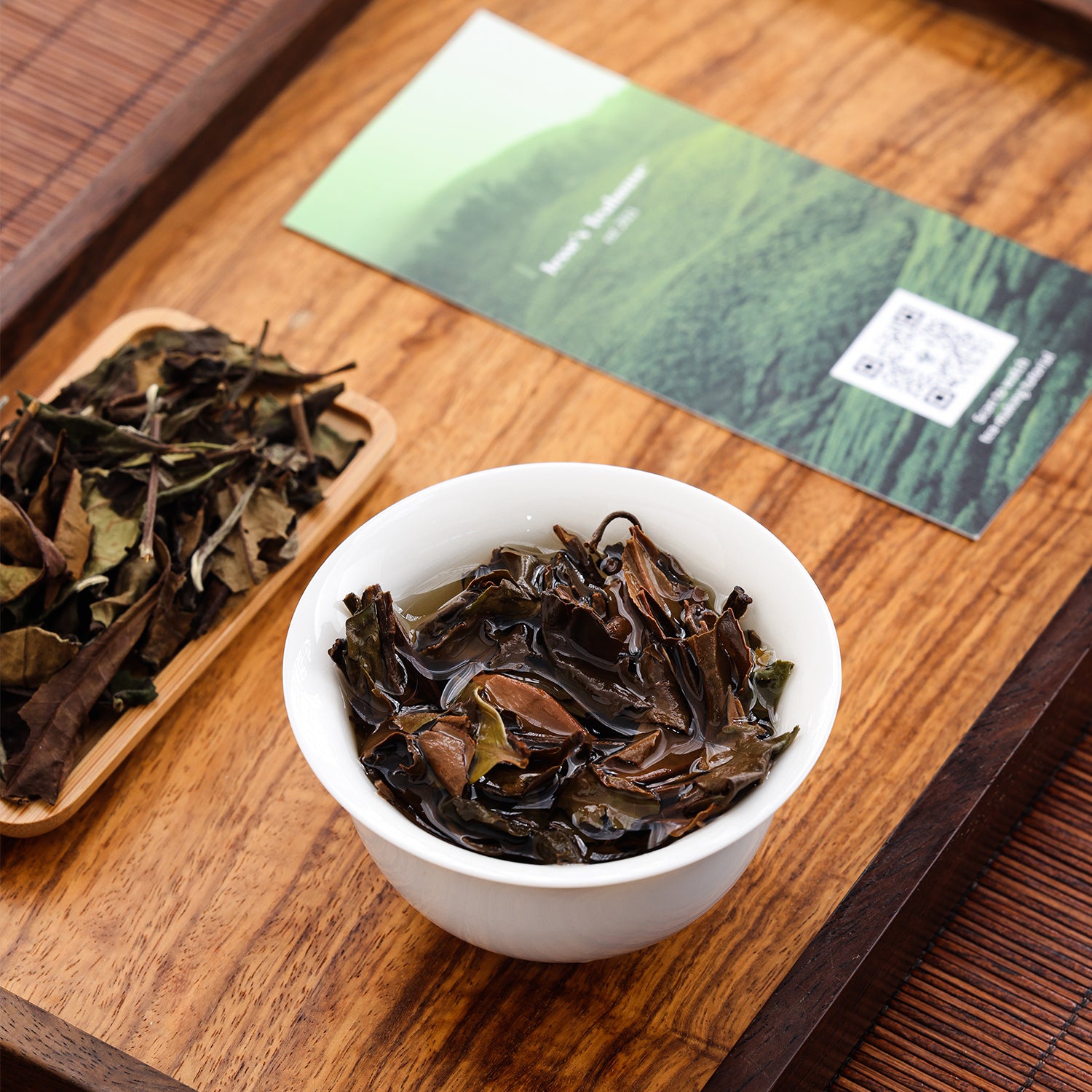 White Dew White Tea (2017) - Jesse's Teahouse