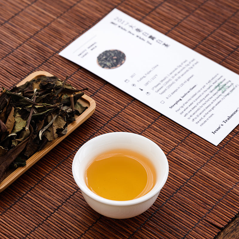 White Dew White Tea (2017) - Jesse's Teahouse