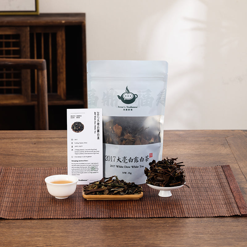 White Dew White Tea (2017) - Jesse's Teahouse