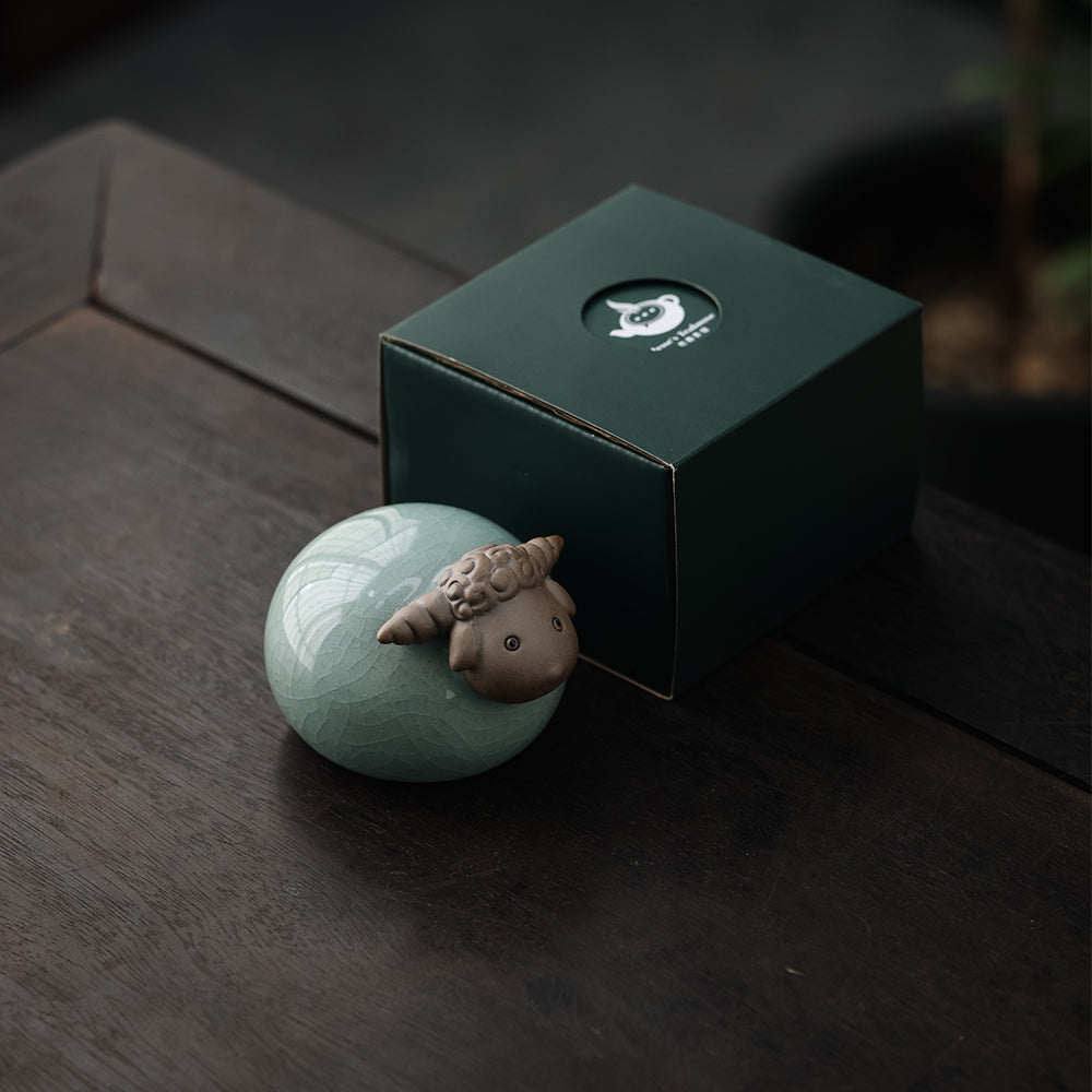 Sheep Tea Pet - Jesse's Teahouse
