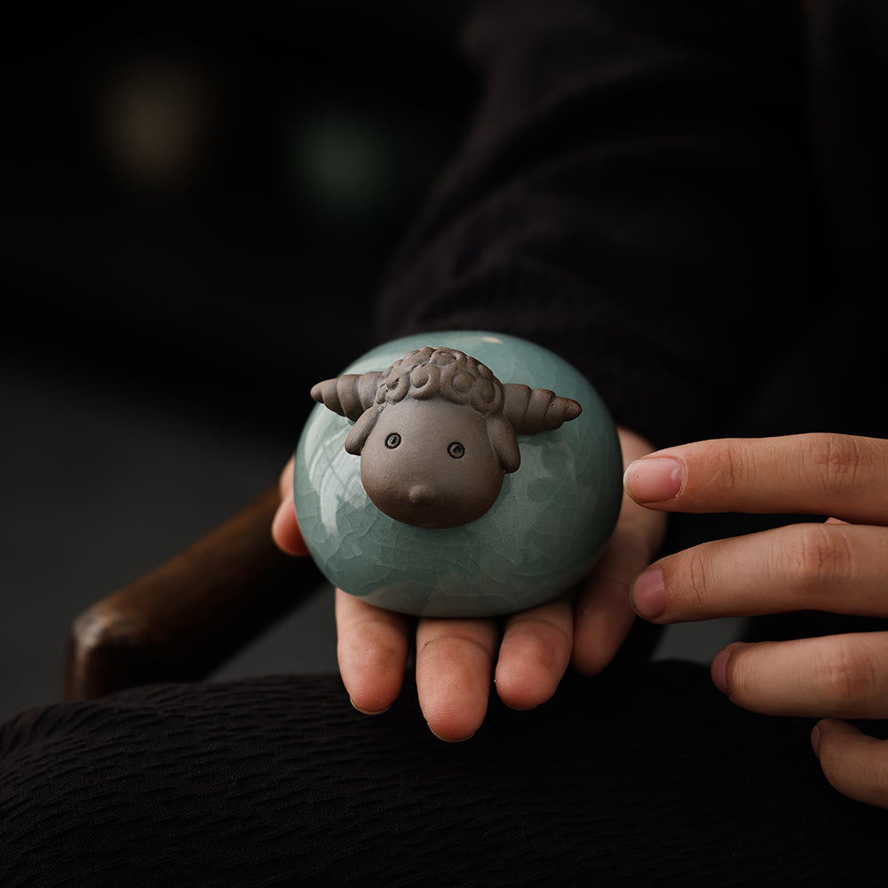 Sheep Tea Pet - Jesse's Teahouse