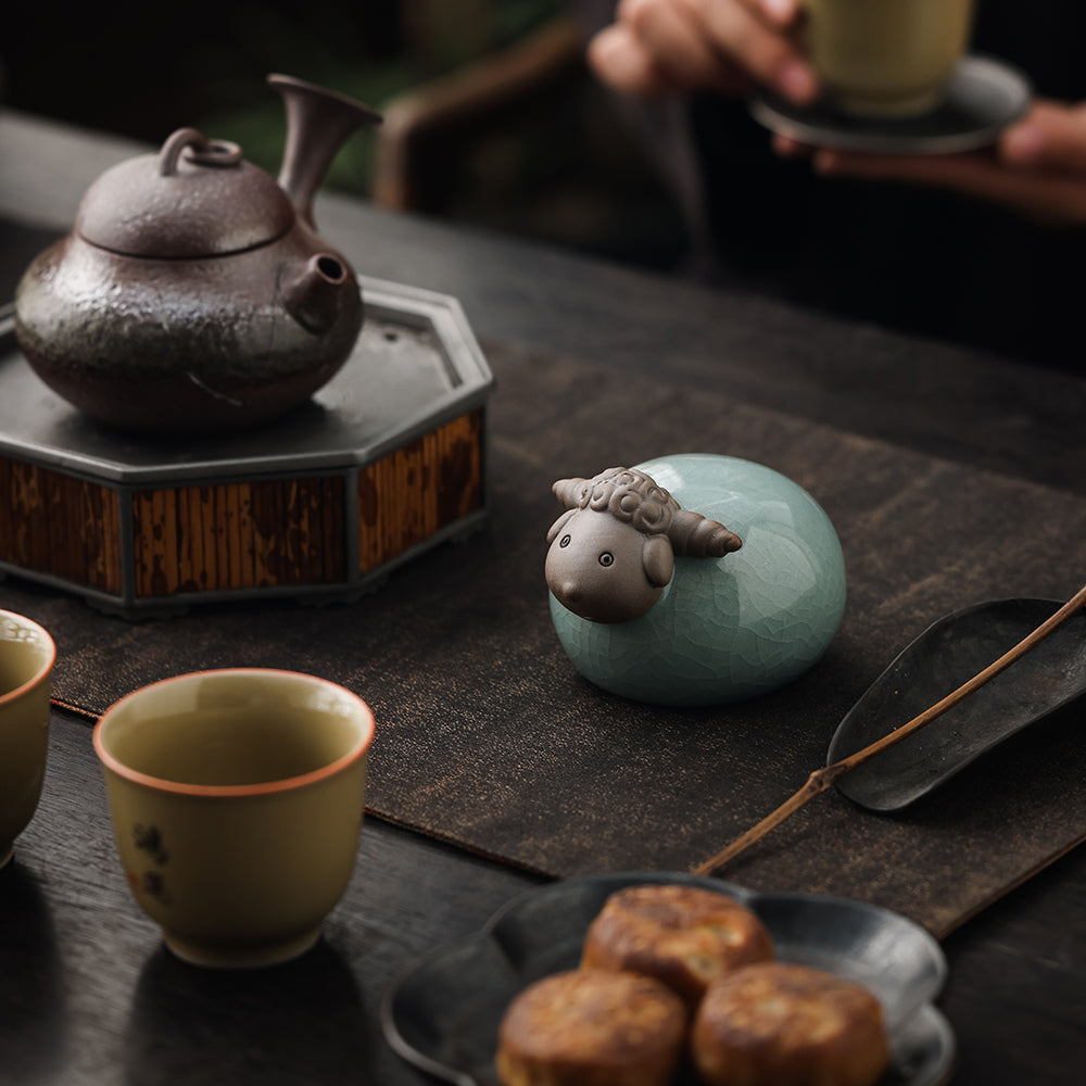 Sheep Tea Pet - Jesse's Teahouse