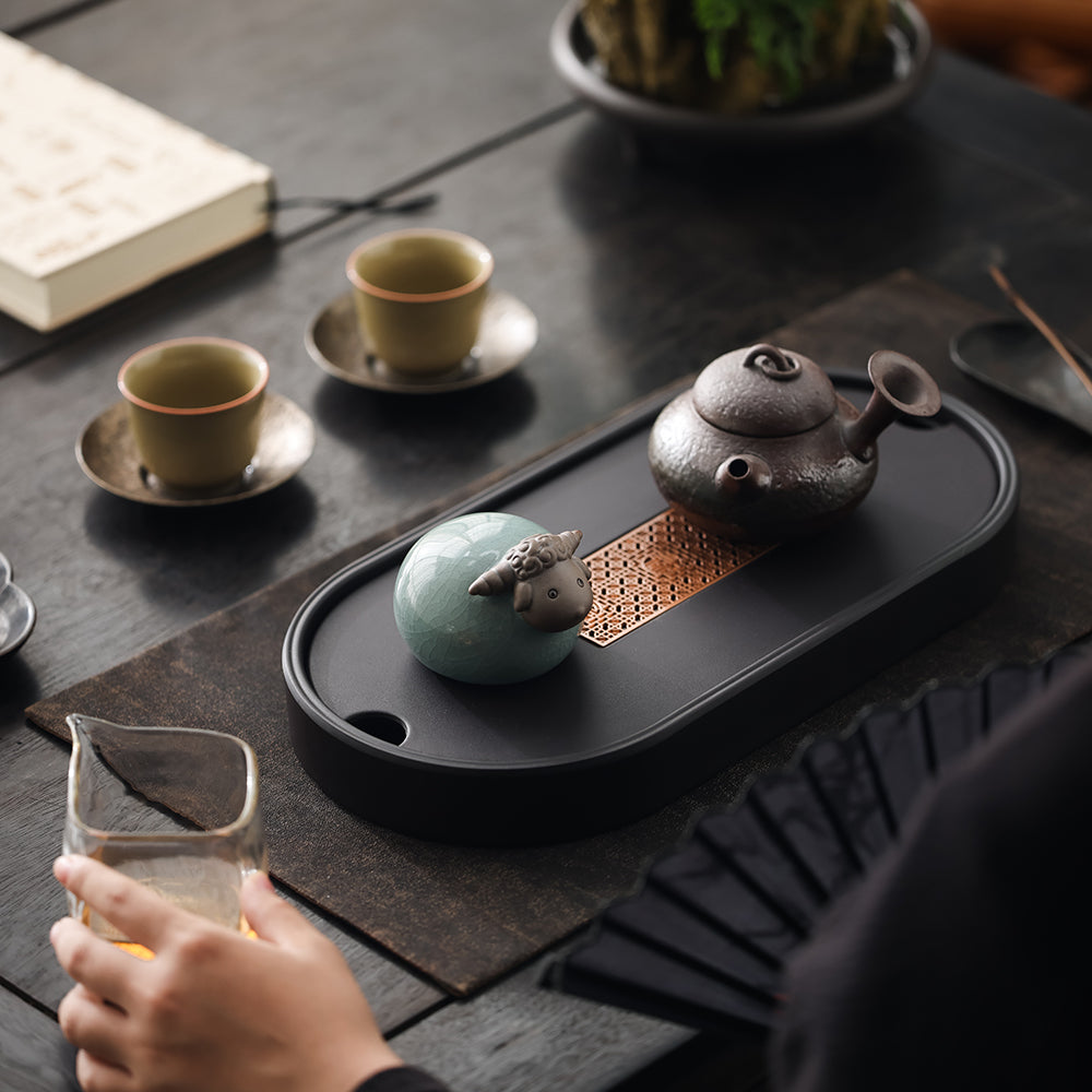 Sheep Tea Pet - Jesse's Teahouse