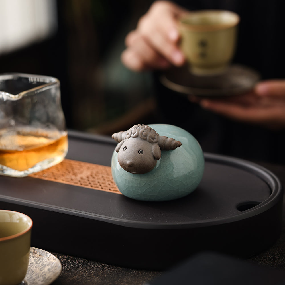 Sheep Tea Pet - Jesse's Teahouse