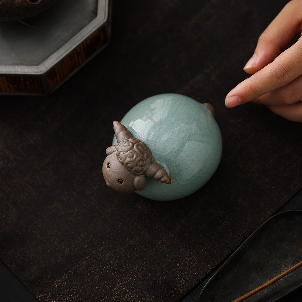 Sheep Tea Pet - Jesse's Teahouse
