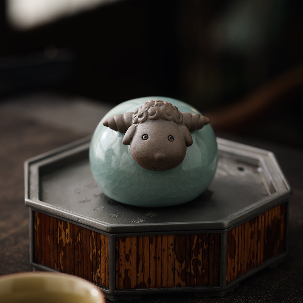 Sheep Tea Pet - Jesse's Teahouse