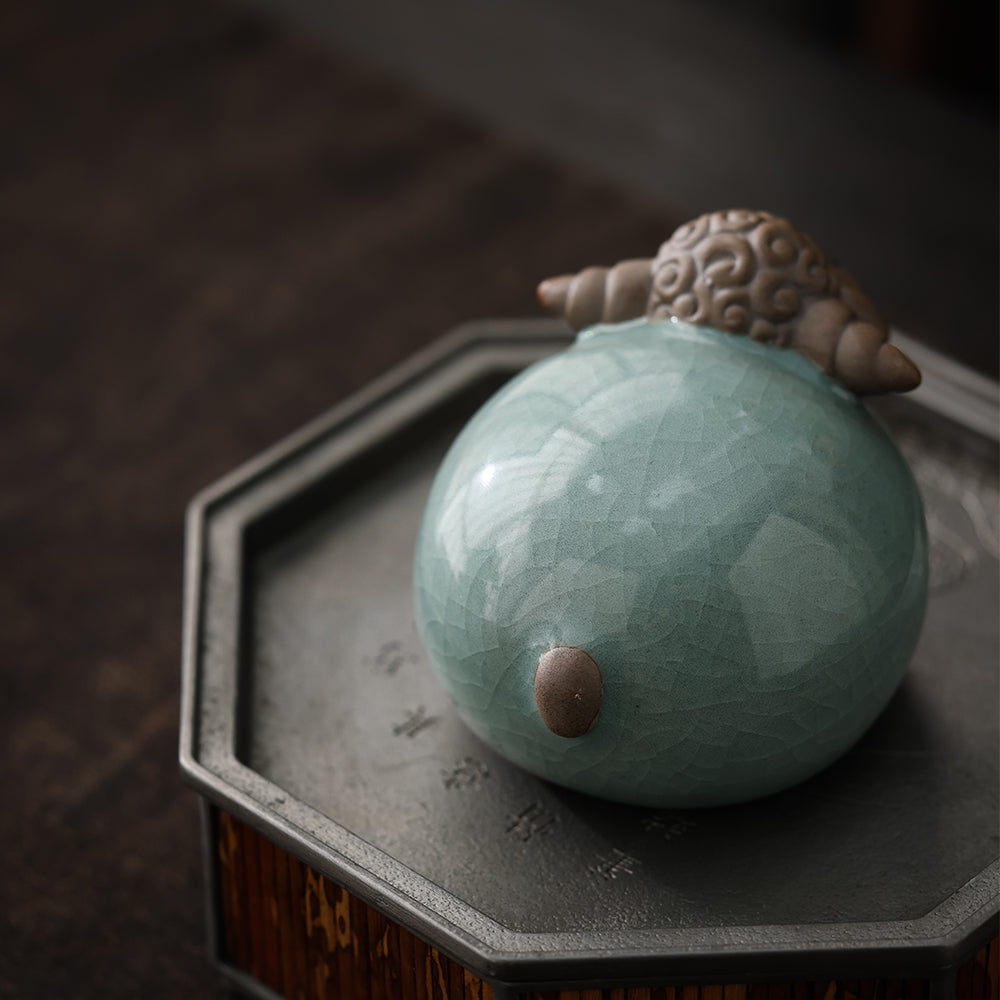 Sheep Tea Pet - Jesse's Teahouse