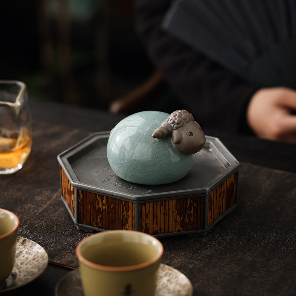 Sheep Tea Pet - Jesse's Teahouse