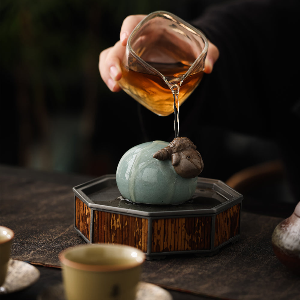 Sheep Tea Pet - Jesse's Teahouse
