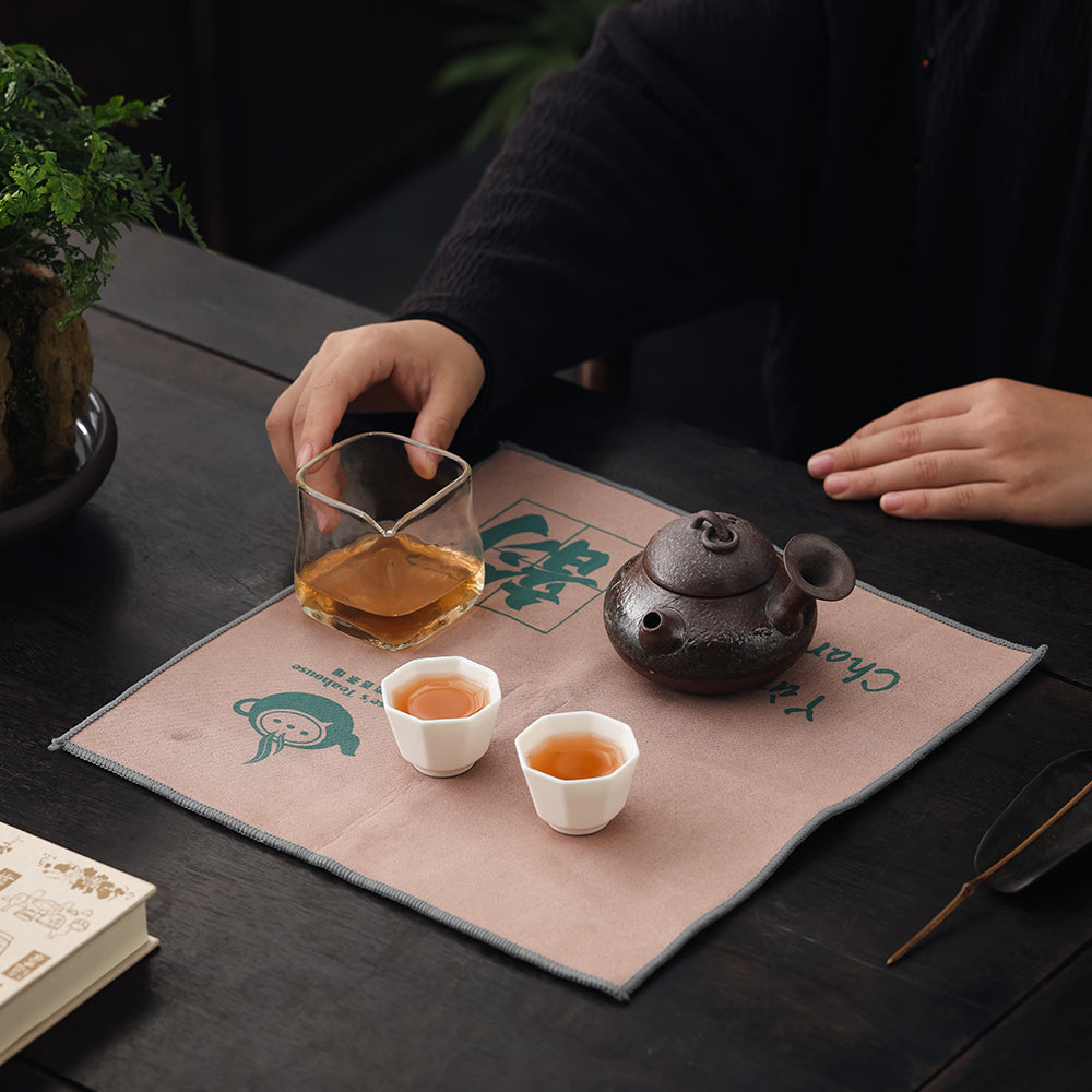 Jesse's Teahouse Tea Towel - Jesse's Teahouse