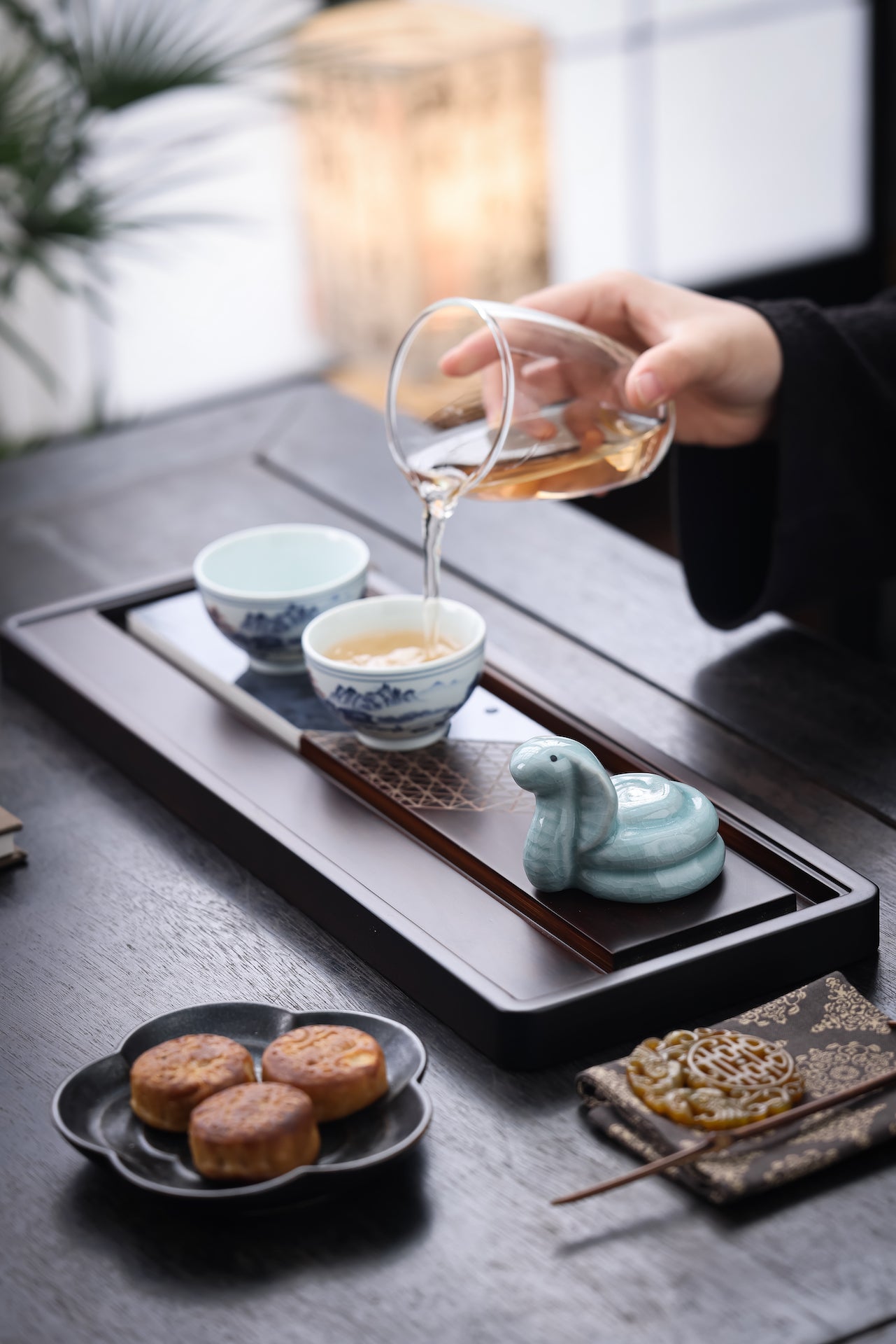 Snake Tea Pet - Jesse's Teahouse