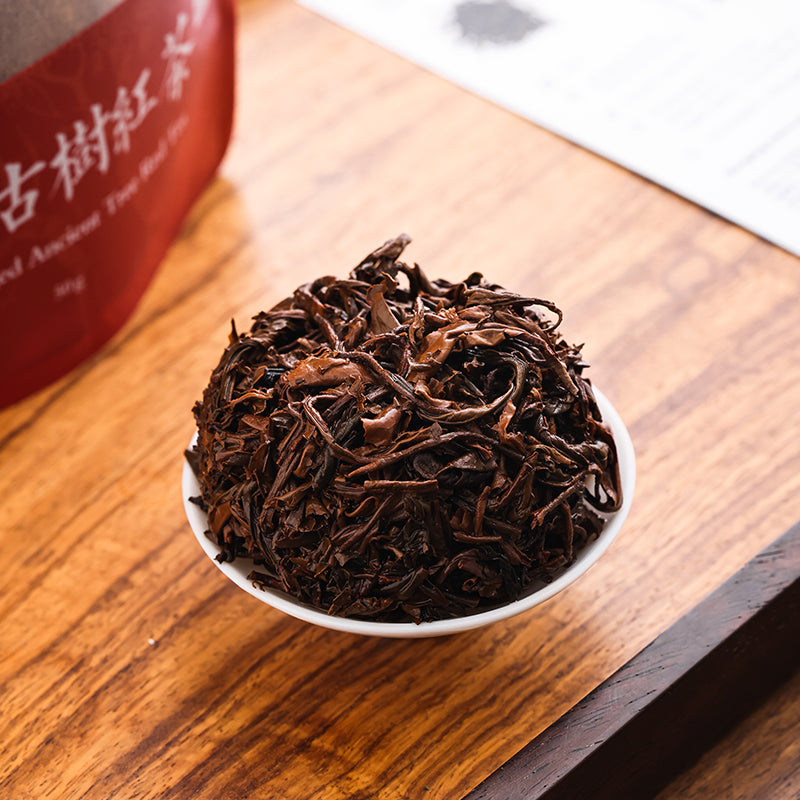 Bangdong Ancient Tree Aged Red Tea (2015)