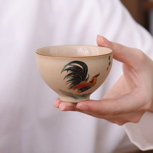 Chicken Tea Cup - Jesse's Teahouse