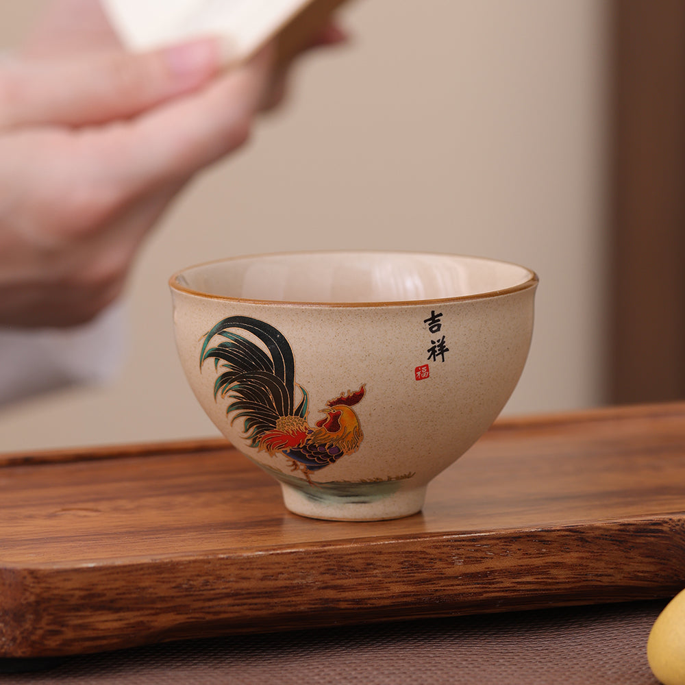 Chicken Tea Cup - Jesse's Teahouse