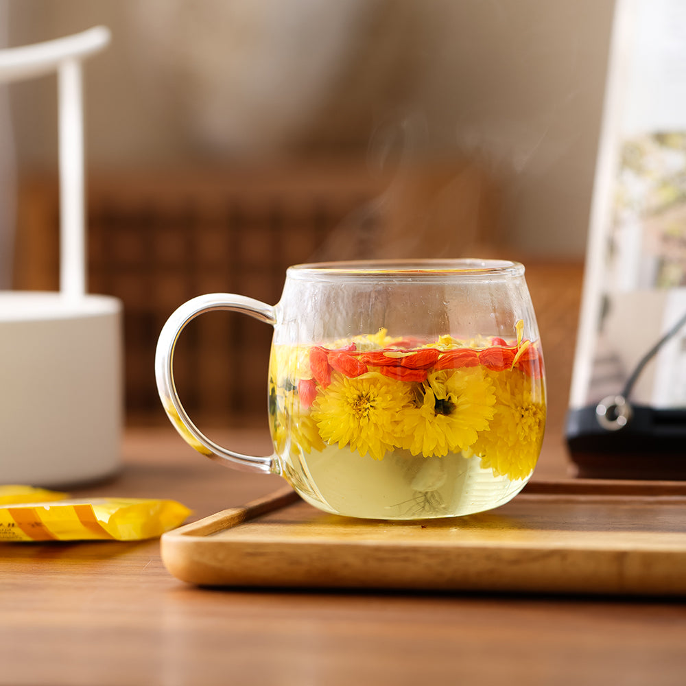 Chrysanthemum Goji Berry Flower & Herbal Tea - Jesse's Teahouse