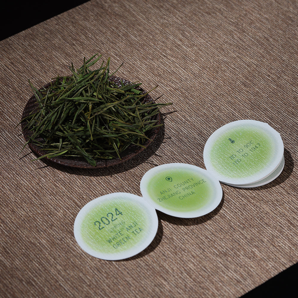 2024 Spring White Anji Green Tea - Jesse's Teahouse