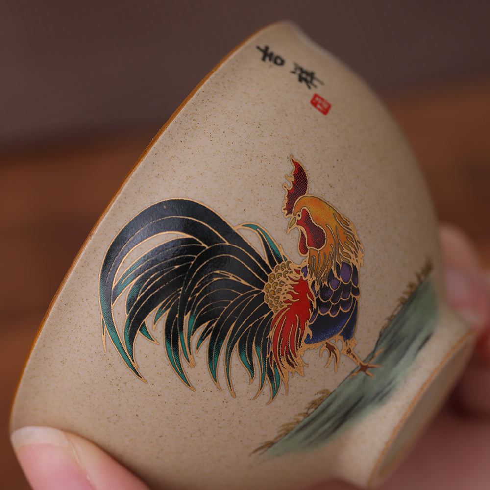 Chicken Tea Cup - Jesse's Teahouse