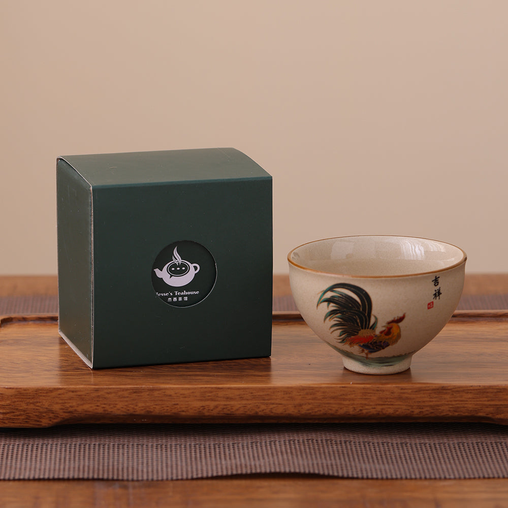 Chicken Tea Cup - Jesse's Teahouse