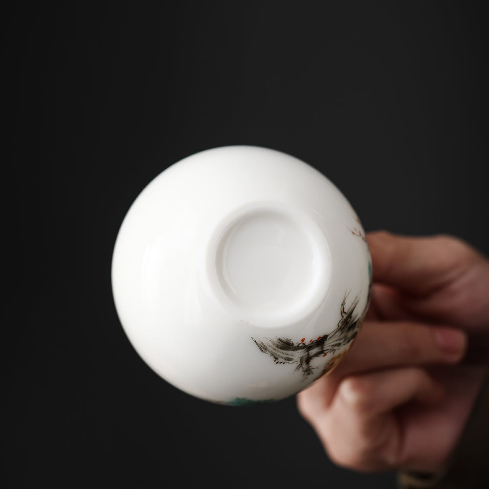 Monkey Tea Cup - Jesse's Teahouse