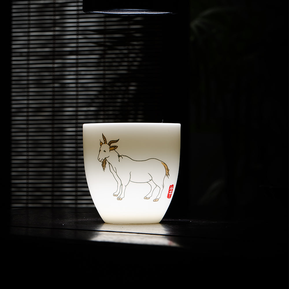 Goat Tea Cup