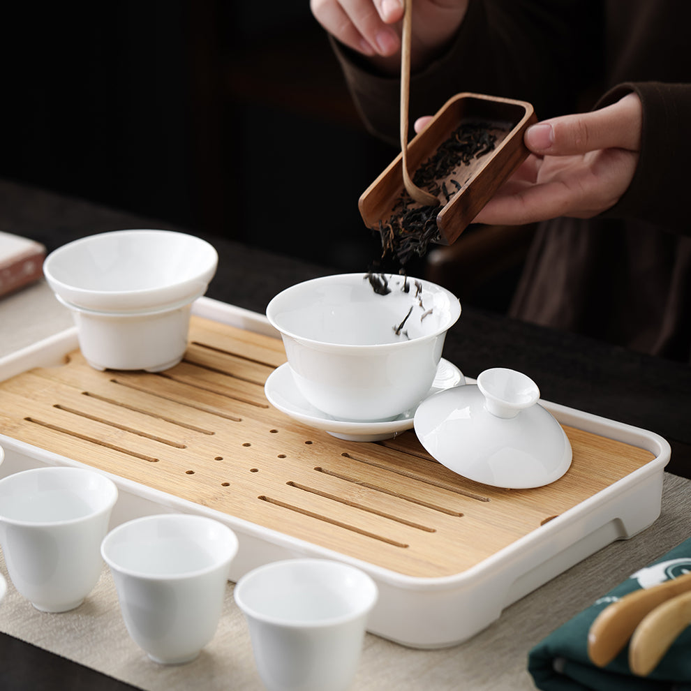 Jesse's Gongfu Tea Tray Set & Carrying Case – Jesse's Teahouse