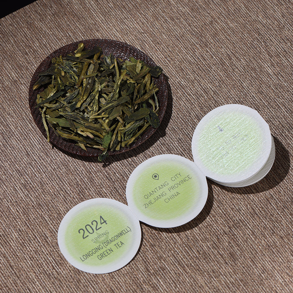 2024 Spring Longjing (Dragonwell) Green Tea - Jesse's Teahouse