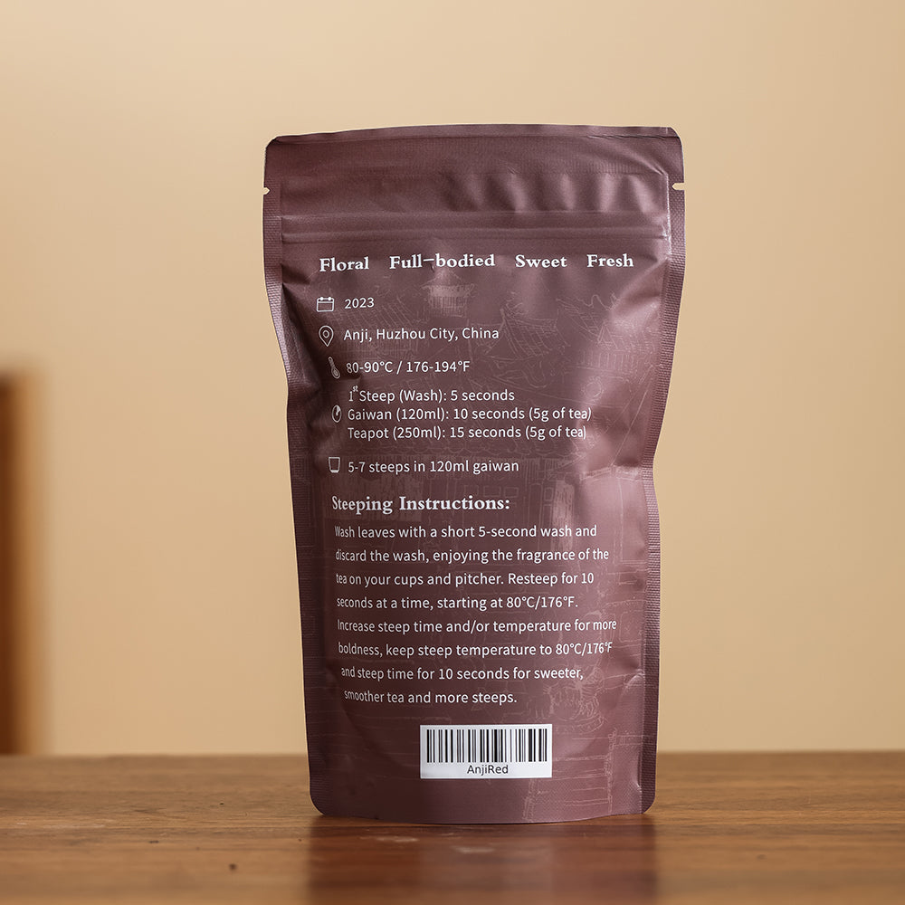 Anji Red Tea - Jesse's Teahouse