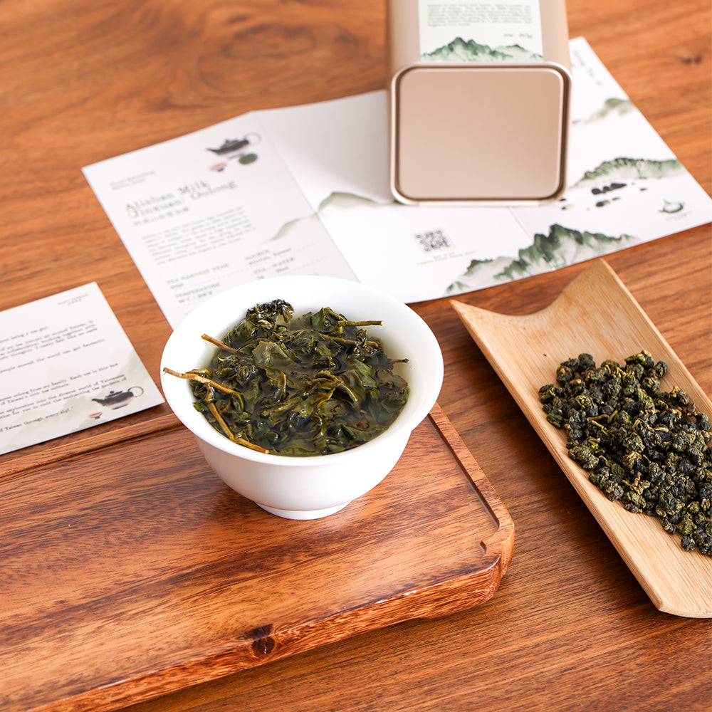 Alishan Taiwanese Milk Oolong - Jesse's Teahouse