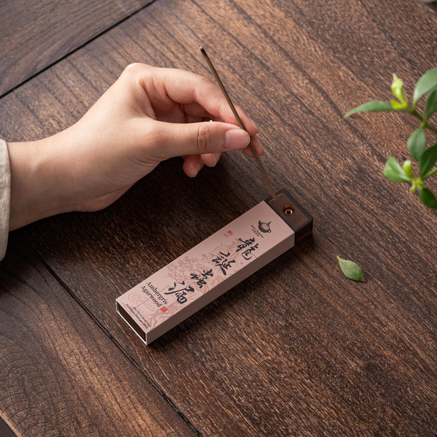 Ambergris Agarwood Incense