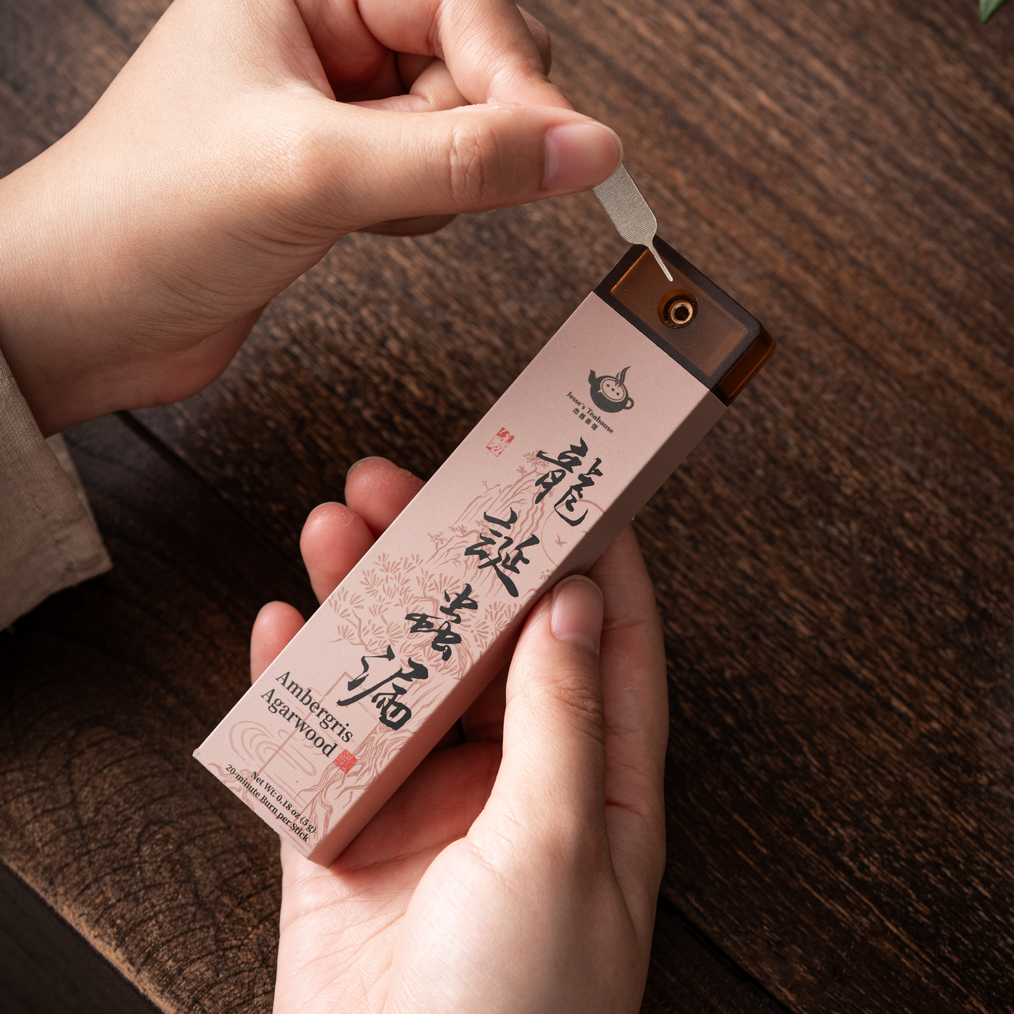 Ambergris Agarwood Incense