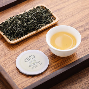 Open image in slideshow, 2023 Spring Biluochun (Jade Snail) Green Tea
