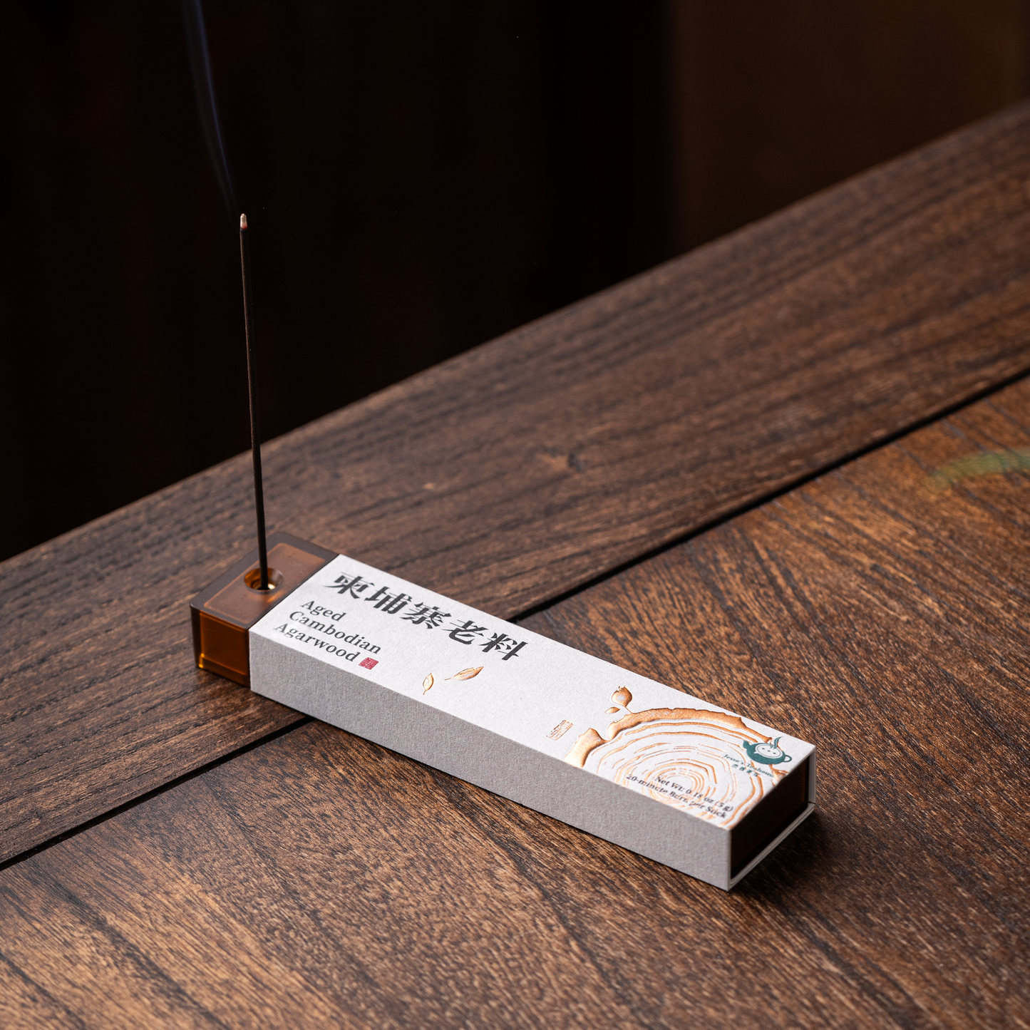 Aged Cambodian Agarwood Incense